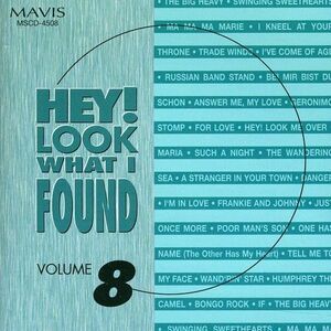 Various Artists - Hey!Look What I Found, Vol. 8         CD